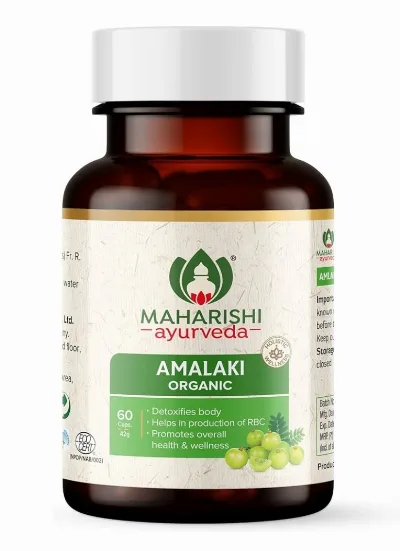 Амалаки 60 табл Maharishi Ayurveda Amalaki Organic