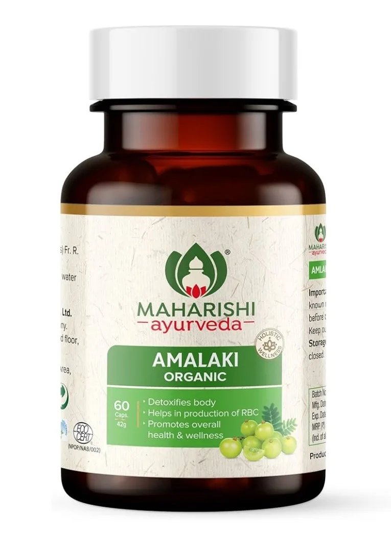 Амалакі 60 табл Maharishi Ayurveda Amalaki Organic