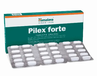 Пайлекс Форте 60 табл Himalaya Pilex Forte