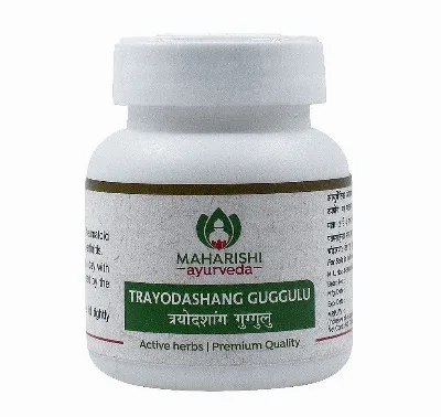 Трайодашанг Гуггул 60 табл Maharishi Ayurveda Trayodashang Guggulu