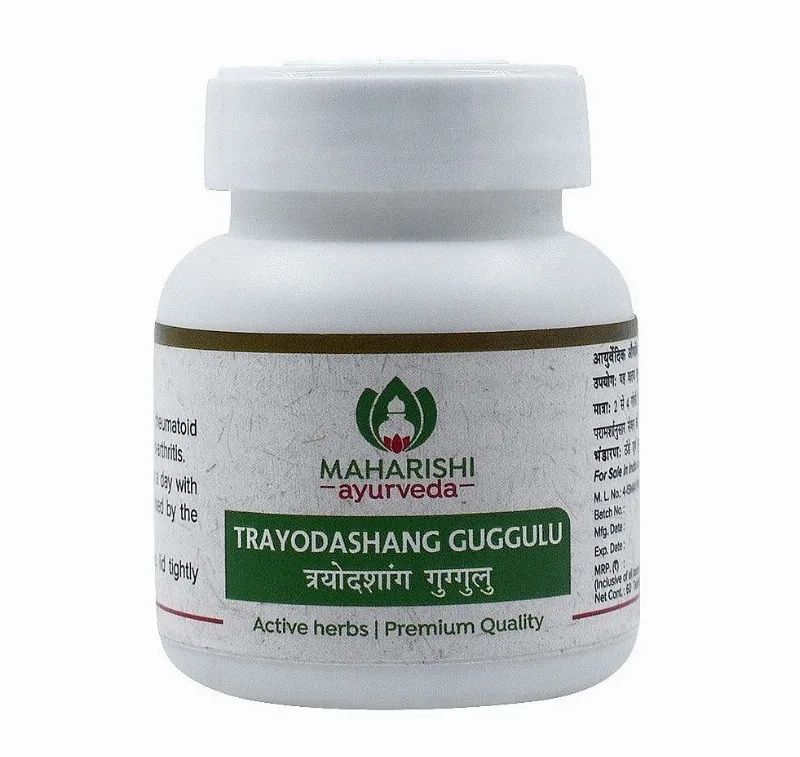 Трайодашанг Гуггул 60 табл Maharishi Ayurveda Trayodashang Guggulu
