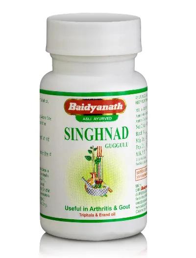 Сінгхнад гуггул 80 табл Baidyanath Singhnad Guggulu