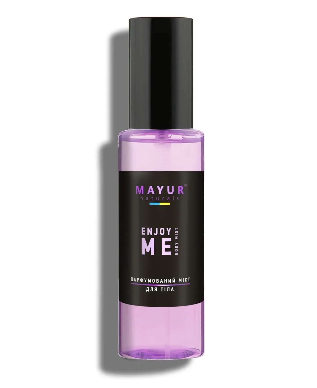 Парфумований зволожуючий міст для тіла Enjoy me 100 мл Mayur Body Mist Enjoy me