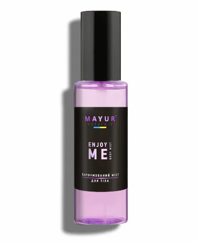 Парфумований зволожуючий міст для тіла Enjoy me 100 мл Mayur Body Mist Enjoy me