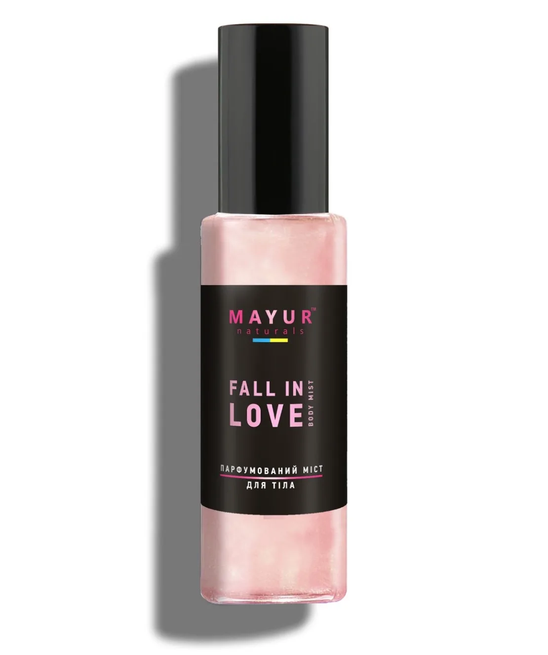 Парфумований зволожуючий міст для тіла Fall in Love 100 мл Mayur Body Mist Fall in Love