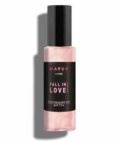 Парфумований зволожуючий міст для тіла Fall in Love 100 мл Mayur Body Mist Fall in Love