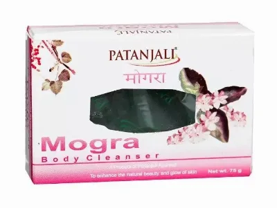 Мило Могра 75 г Patanjali Mogra Body Cleanser 75g