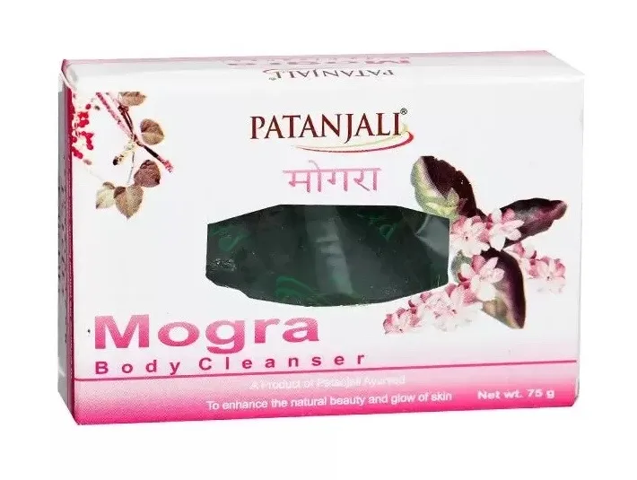 Мило Могра 75 г Patanjali Mogra Body Cleanser 75g