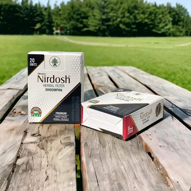 Нірдош Преміум 20 шт Maans Nirdosh Herbal Dhoompan Premium