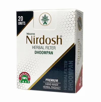 Нірдош Преміум 20 шт Maans Nirdosh Herbal Dhoompan Premium