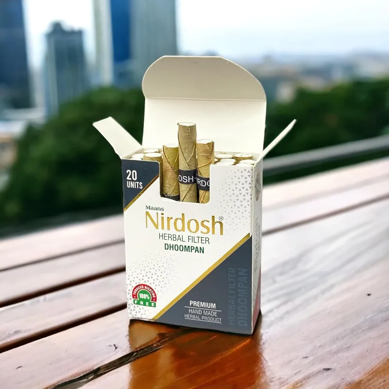 Нірдош Преміум 20 шт Maans Nirdosh Herbal Dhoompan Premium