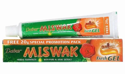 Зубна паста-гель Місвак 60 г Dabur Miswak Fresh Gel 60g