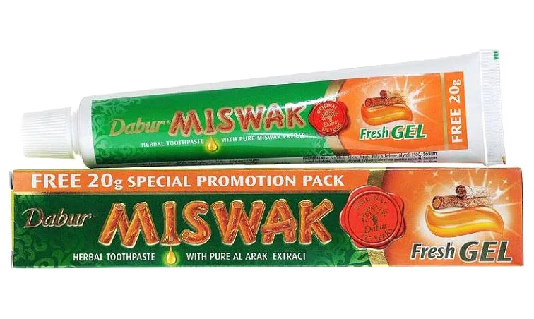 Зубна паста-гель Місвак 60 г Dabur Miswak Fresh Gel 60g