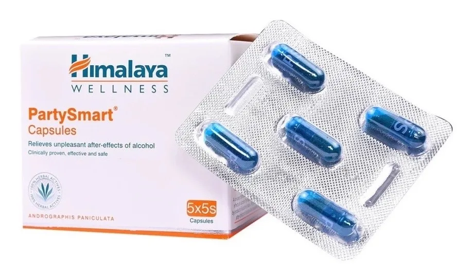 Паті Смарт 5 капс Himalaya Party Smart