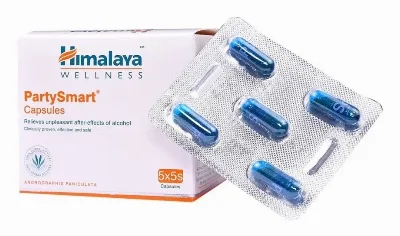 Паті Смарт 5 капс Himalaya Party Smart