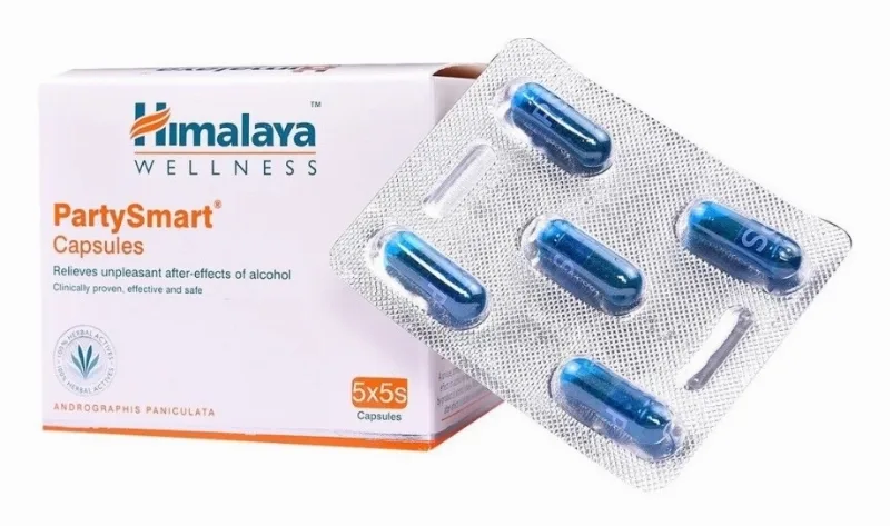 Паті Смарт 5 капс Himalaya Party Smart