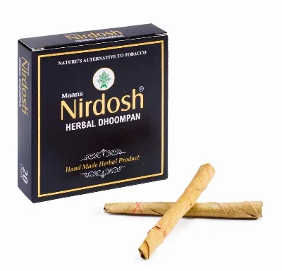 Нірдош без фільтру 20 шт Maans Nirdosh Herbal Dhoompan
