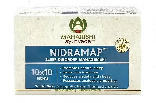 Нідрамап 100 табл Maharishi Ayurveda Nidramap