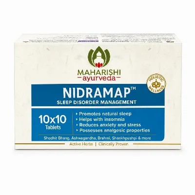 Нідрамап 100 табл Maharishi Ayurveda Nidramap