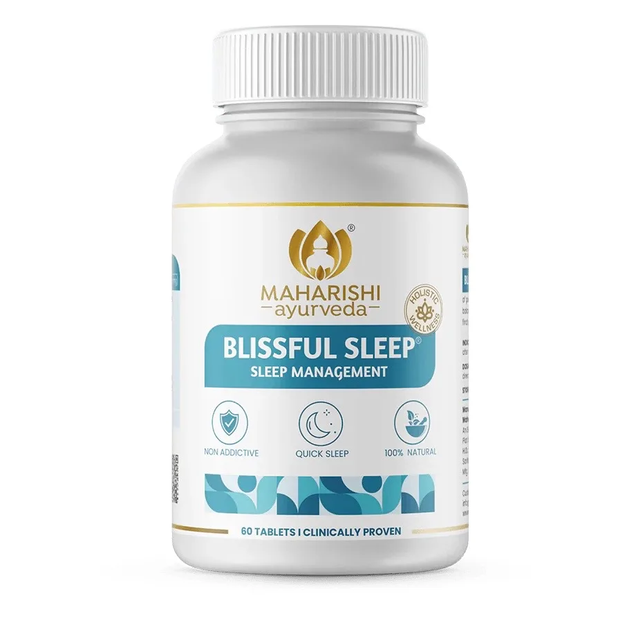 Блісфул Сліп 60 табл Maharishi Blisfull Sleep