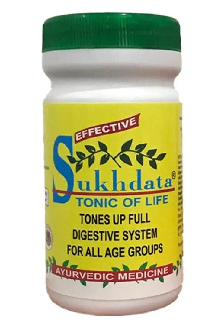 Сукхдата чурна 80 г Himalaya Sukhdata churna 80g