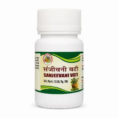 Санджівані ваті 160 табл Patanjali Sanjeevani Vati 160tab