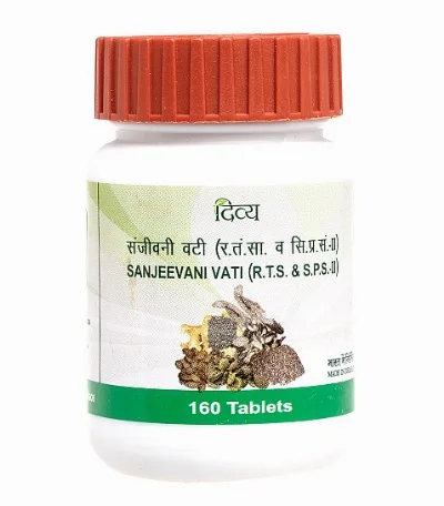Сандживани вати 160 табл Patanjali Sanjeevani Vati 160tab
