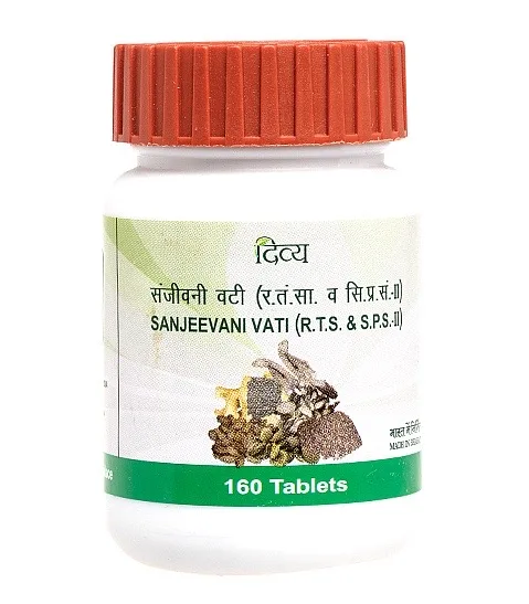 Санджівані ваті 160 табл Patanjali Sanjeevani Vati 160tab