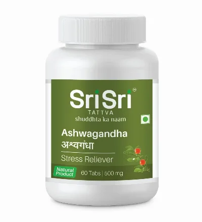 Ашвагандха 60 табл Sri Sri Tattva Ashwagandha