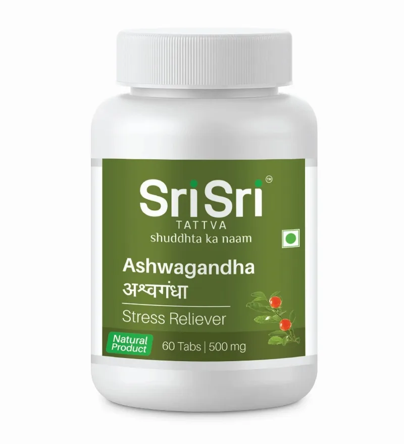 Ашвагандха 60 табл Sri Sri Tattva Ashwagandha