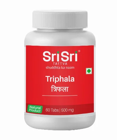 Трифала 60 табл Sri Sri Tattva Triphala