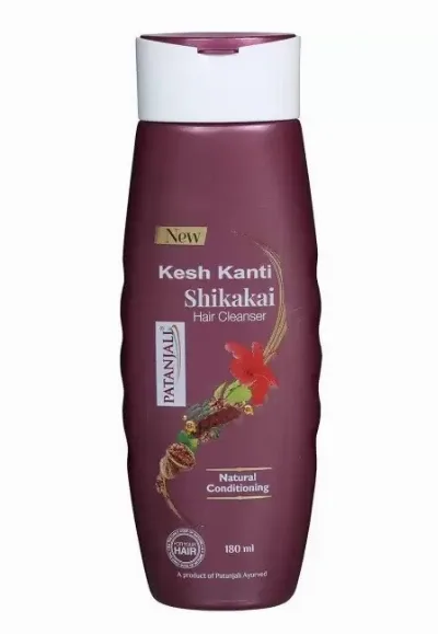 Шампунь Кеш Канті Шикакай 180 мл Patanjali Kesh Kanti Shikakai Hair Cleanser 180ml