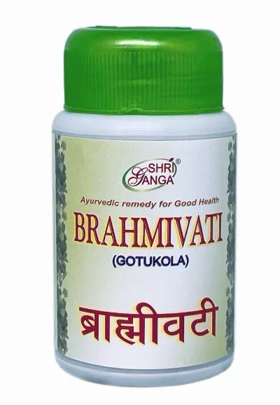 Брахмі Ваті 100 табл Shri Ganga Brahmivati Gotukola