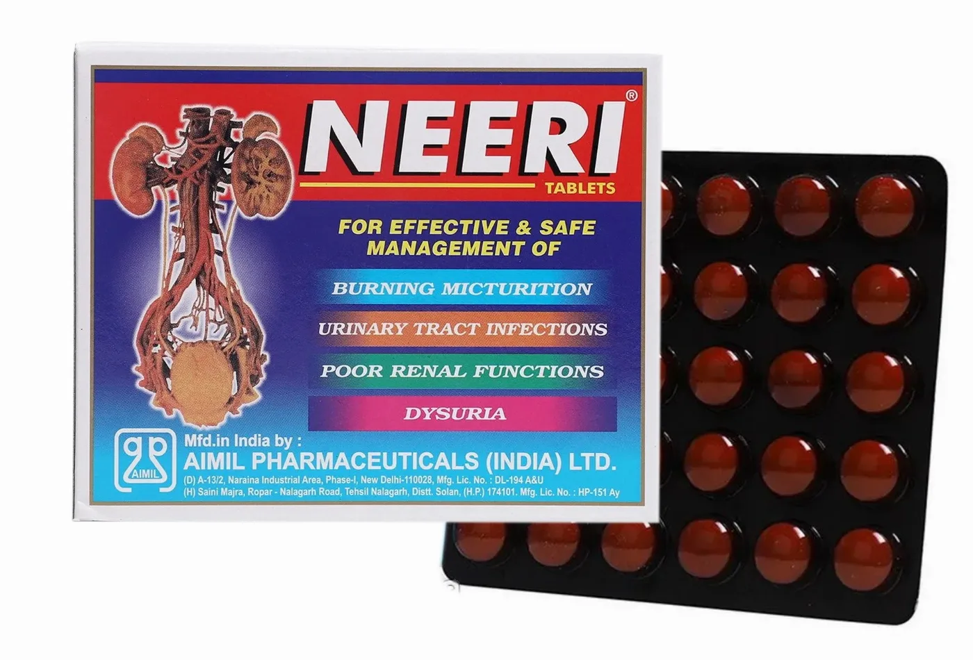 Нири 30 табл Aimil Neeri Tablets
