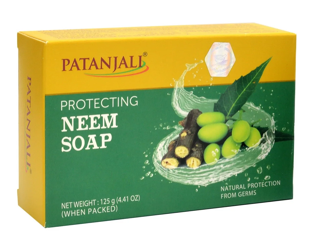 Мило захисне Нім 125 г Patanjali Protecting Neem Soap