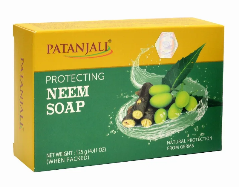 Мило захисне Нім 125 г Patanjali Protecting Neem Soap