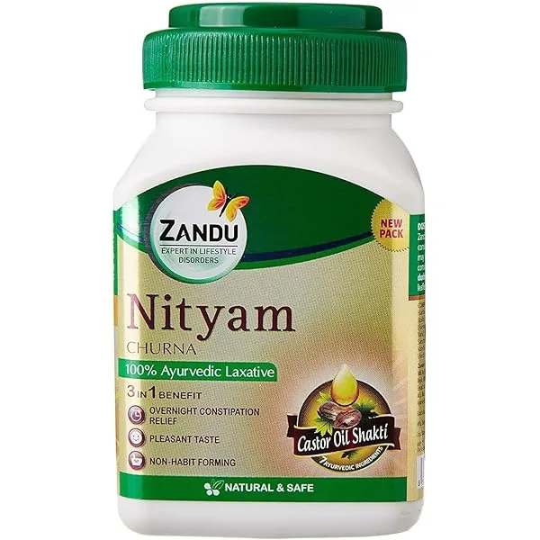 Нітьям чурна 100 г Zandu Nityam Churna