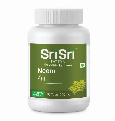 Ним 60 табл Sri Sri Tattva Neem Tablet