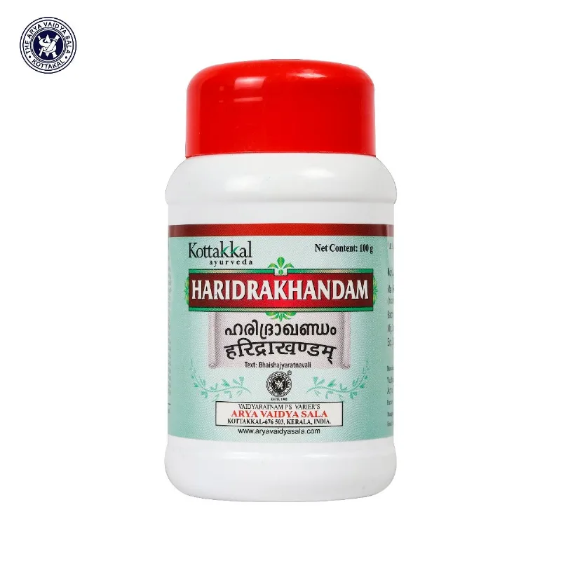 Харідракхандам 100 г Kottakkal Haridrakhandam