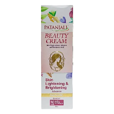 Крем Бьюті покращений 50 г Patanjali Beauty Cream Advance