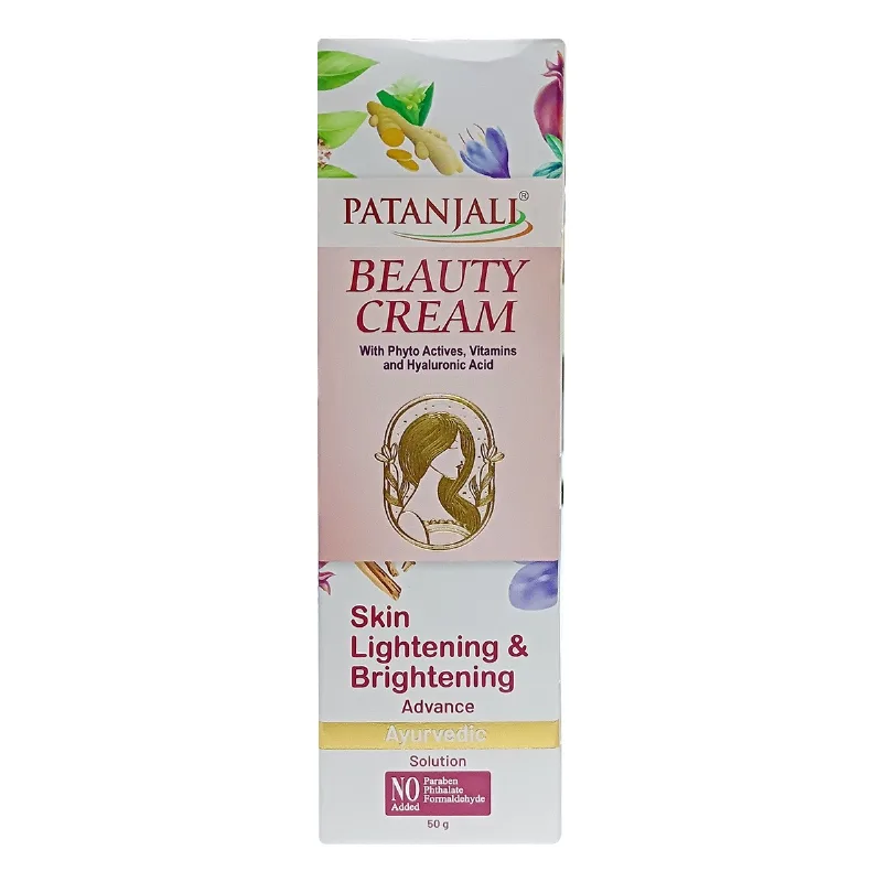 Крем Бьюті покращений 50 г Patanjali Beauty Cream Advance