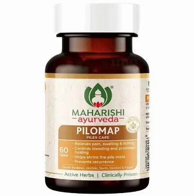 Пиломап 60 табл Maharishi Ayurveda Pilomap