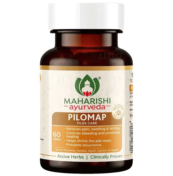 Піломап 60 табл Maharishi Ayurveda Pilomap