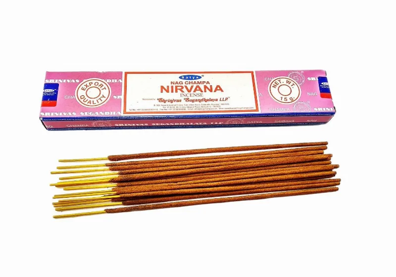 Ароматичні палички Нірвана 15 г Satya Nirvana Incense