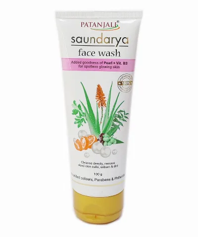Гель для вмивання Саундарья 60 г Patanjali Saundarya Face Wash