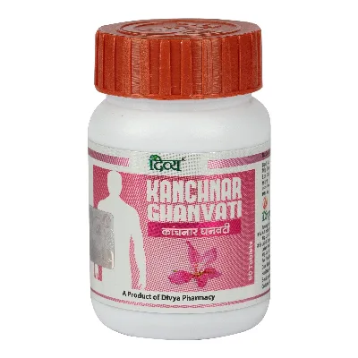 Канчнар Гханваті 60 табл Patanjali Kanchnar Ghanvati
