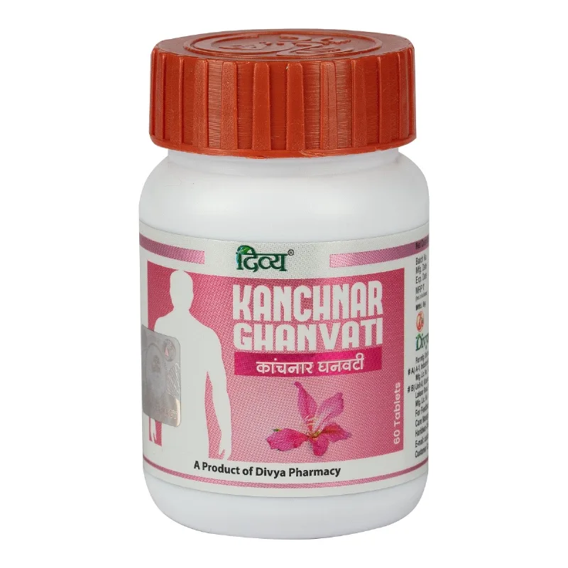 Канчнар Гханваті 60 табл Patanjali Kanchnar Ghanvati