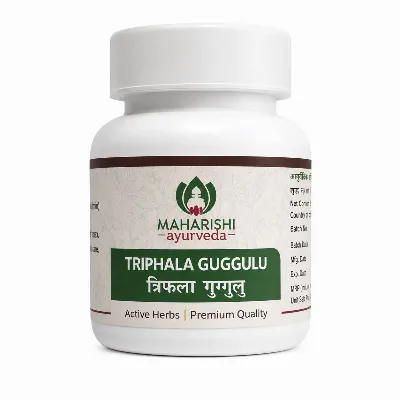 Тріфала Гуггул 60 табл Maharishi Ayurveda Triphala Guggulu