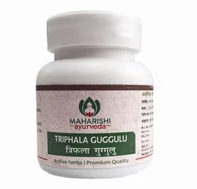 Тріфала Гуггул 60 табл Maharishi Ayurveda Triphala Guggulu
