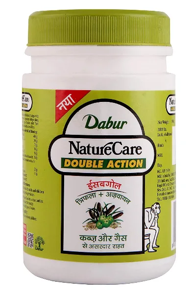 Ісабгол Подвійна сила 100 г Dabur Sat Isabgol Double Action